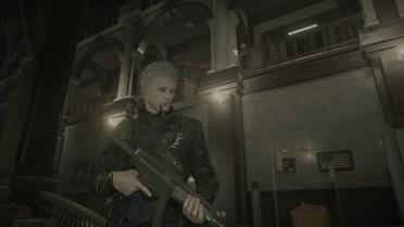 DMC5 Vergil