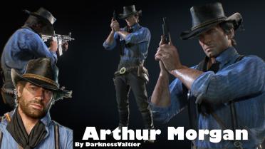 Red Dead Redemption 2 Arthur Morgan replace Carlos