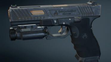 Wolf Hunter Glock-17 Pistol