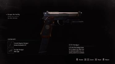 Beretta M9 Samurai Edge