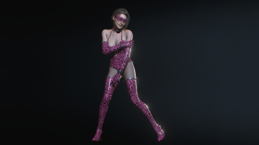 Jill Catwoman 6pcs