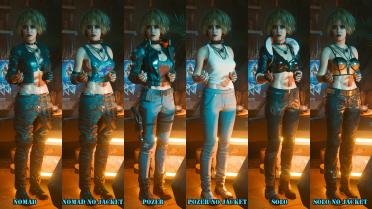 Misty Alternative Skin (AMM Version)