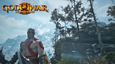 Kratos Face Patch