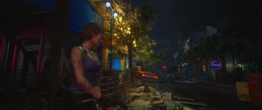 RE3 light on