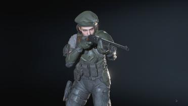 Armored Jill