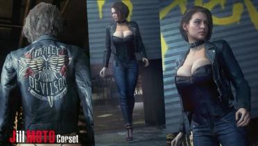 Jill Moto Corset