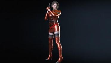 Bad Cop - Warden Patch Orange Addon