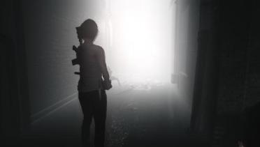 Silent Hill shadow effect