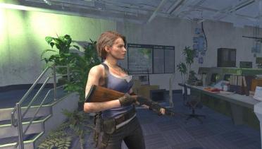 RE3 light on
