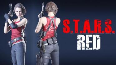 Jill's S.T.A.R.S. Top - Red
