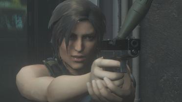 Lara Croft Clothing Set