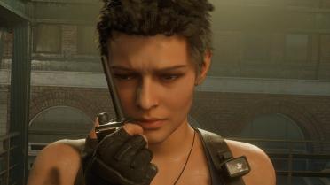 Jill short hair
