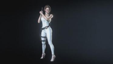 Jill Corset white