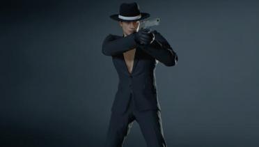 Leon's RE4 Gangster Suit (Coat Shirtless Patch)