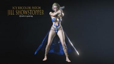 Jill Sexy Showtopper Outfit (Blue Accessory)