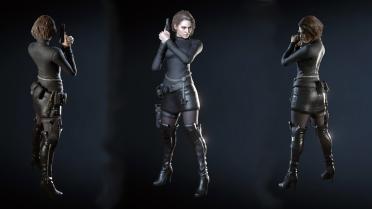 DeWynter's outfit