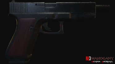 RE3 Mahogany Weapon Overhaul