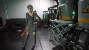 Valerie Harmon - Sweater Dress