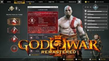 Kratos Face Patch