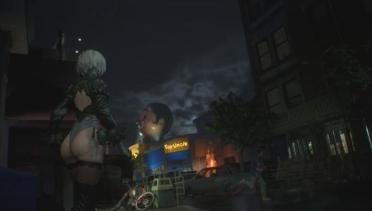 NieR:Automata 2B Skirtless Edition