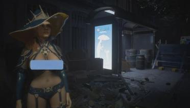 Jill Hot Witch