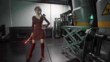 Valerie Harmon - Sweater Dress