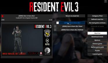 Not a hero DLC