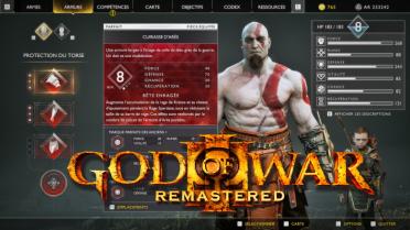 Kratos Face Patch