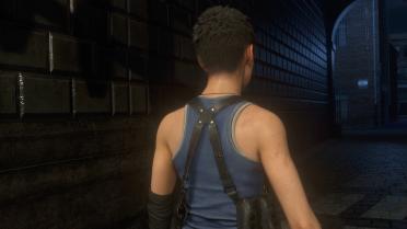 Jill short hair