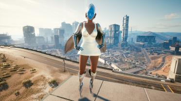 Echo Cyber Arms - Bodysuit - Mask - Wings
