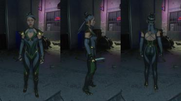 MK11 Kitana Jill