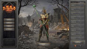 Vizjerei Sorcerer