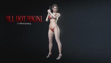 Jill Hot Bikini