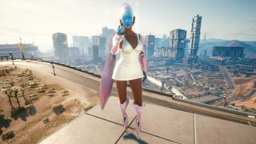 Echo Cyber Arms - Bodysuit - Mask - Wings