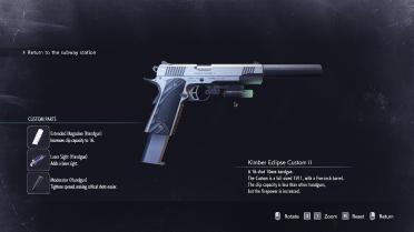 Kimber Eclipse Custom ll (pistol)