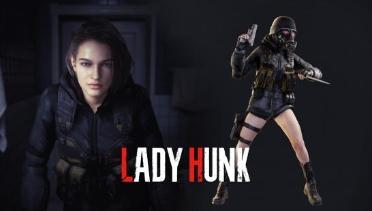 Jill - Female HUNK