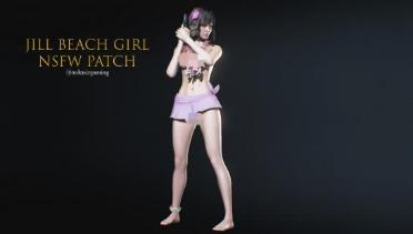 Jill Beach Girl NSFW Patch (Nude)