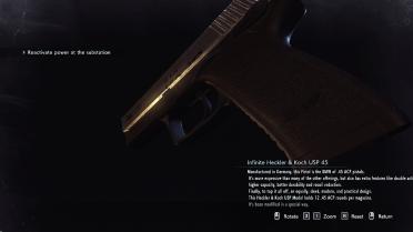USP 45 (Pistol)