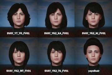 FemV Hair Pack for Your Lovely Neighbor