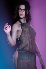 Fem V Apron