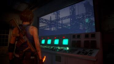 Resident Evil 3 Remake Dawn