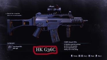 Alternatives to the CQBR Assault Rifle