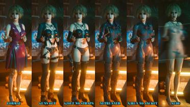 Misty Alternative Skin (AMM Version)