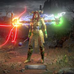 Asheara the Lightning Queen