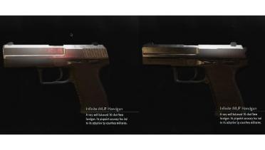 Dark MUP Pistol