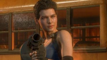 Jill short hair