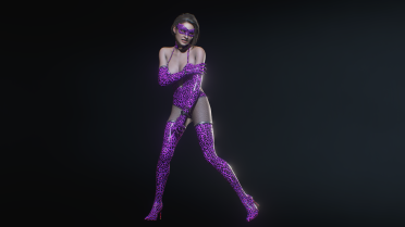 Jill Catwoman 6pcs
