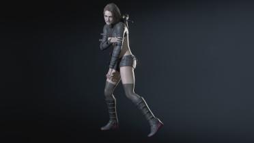 Jill Ninja Costume