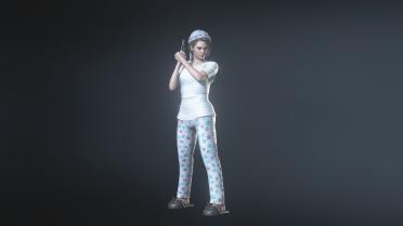 Pajama Party Jill