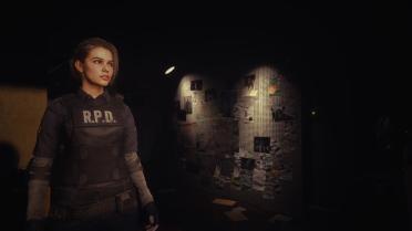Jill RPD - Special Uniform